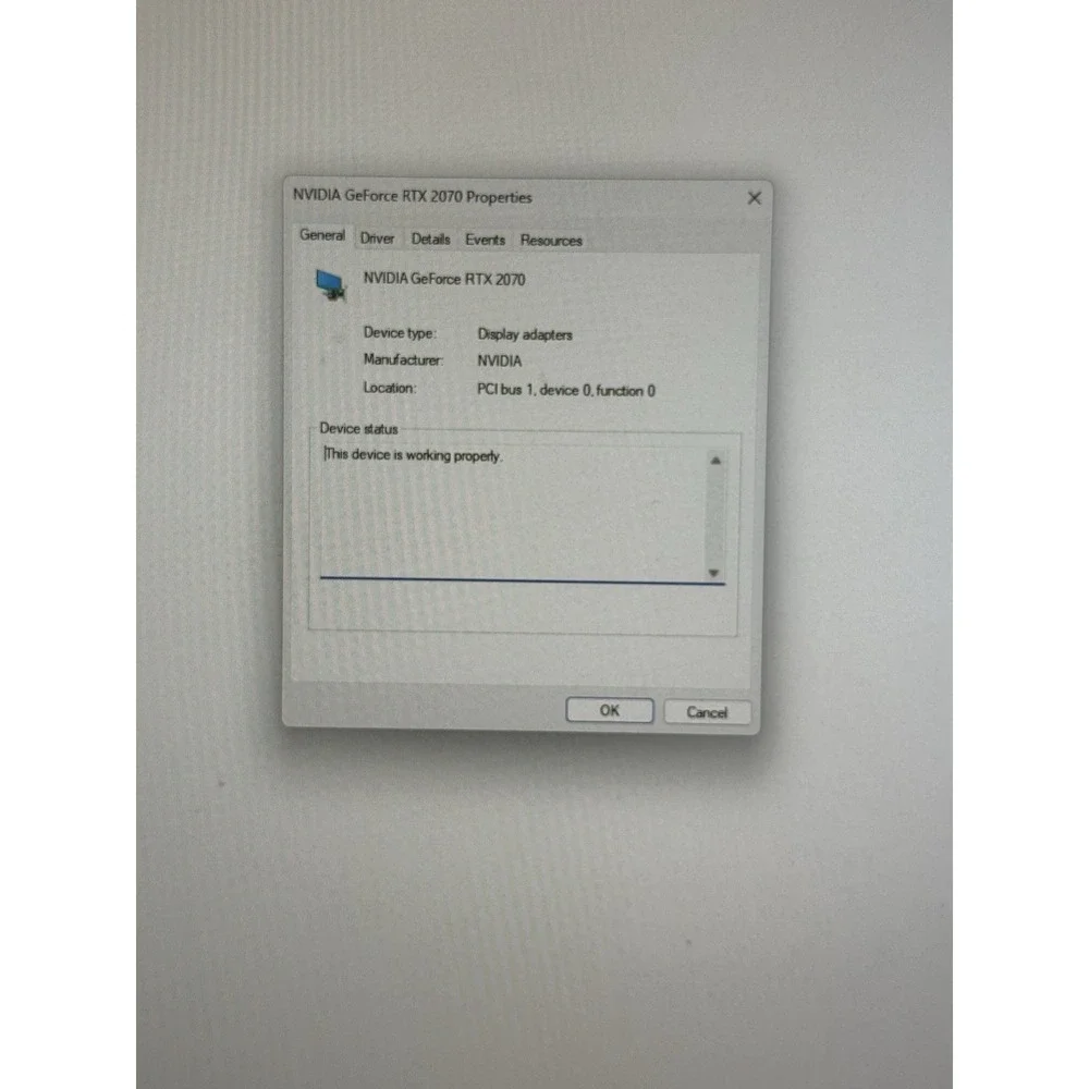 ASUS ROG-STRIX-RTX2070S-A8G-GAMING RTX 2070 8GB Graphics Card. PLEASE READ